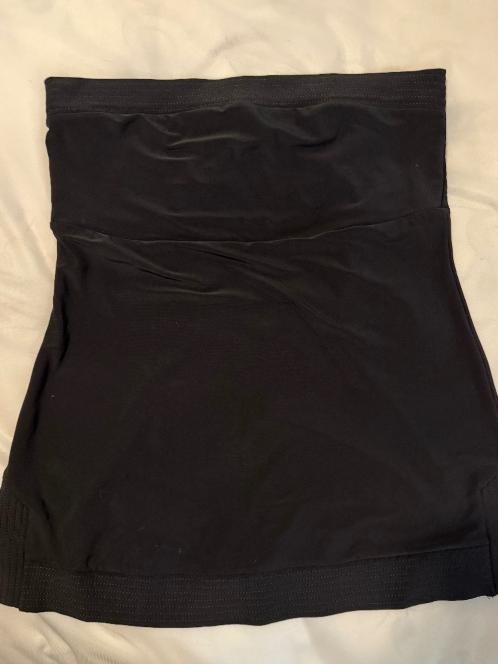Black tube top